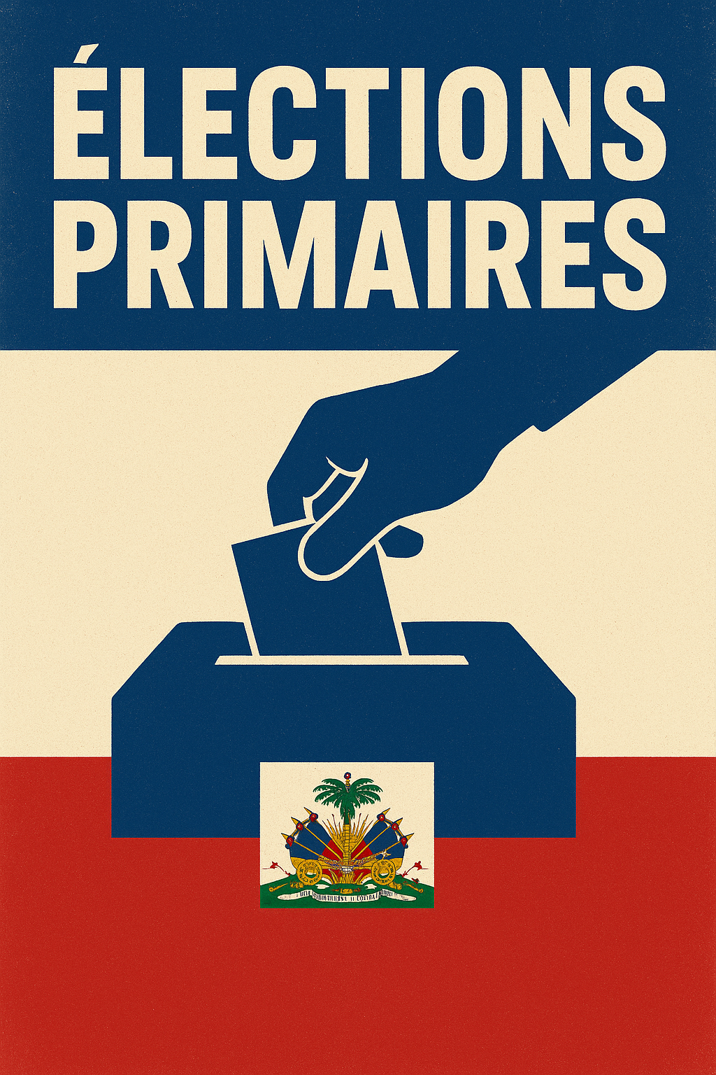 Objectifs pour les élections primaires